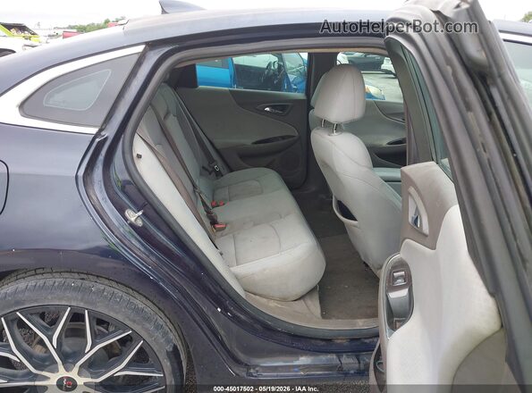 1G1ZE5STXGF291023 2016 CHEVROLET MALIBU Blue 