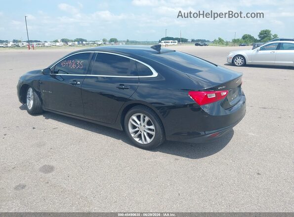 1G1ZE5STXGF298229 2016 CHEVROLET MALIBU Black უკანა მარცხენა