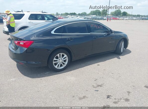 1G1ZE5STXGF298229 2016 CHEVROLET MALIBU Black უკანა მარჯვენა