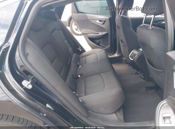 1G1ZE5STXGF298229 2016 CHEVROLET MALIBU Black VIN კოდის სტიკერის ხედი