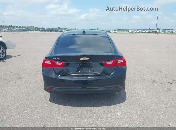 1G1ZE5STXGF298229 2016 CHEVROLET MALIBU Black 