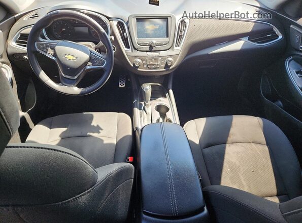 1G1ZE5STXGF303154 2016 CHEVROLET MALIBU White 