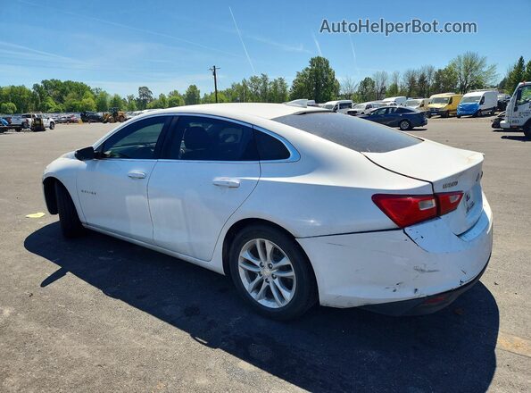 1G1ZE5STXGF303154 2016 CHEVROLET MALIBU White 