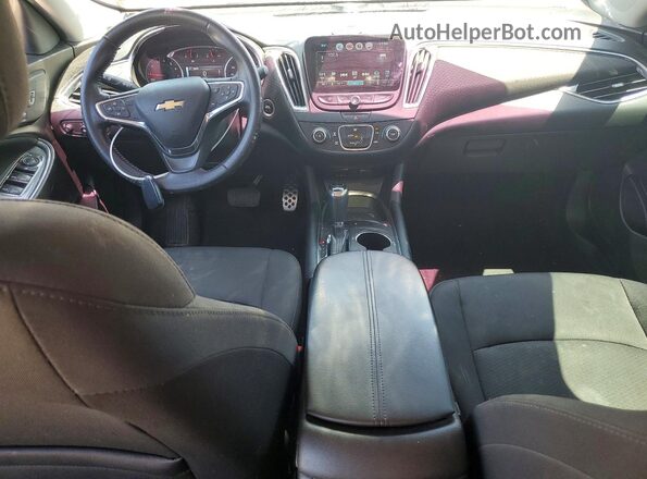 1G1ZE5STXGF324568 2016 CHEVROLET MALIBU Burgundy 