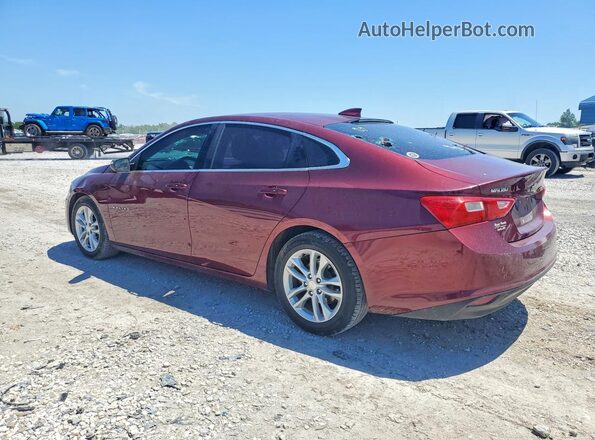 1G1ZE5STXGF324568 2016 CHEVROLET MALIBU Burgundy 