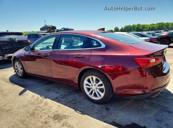 1G1ZE5STXGF328992 2016 CHEVROLET MALIBU Maroon Tył lewy