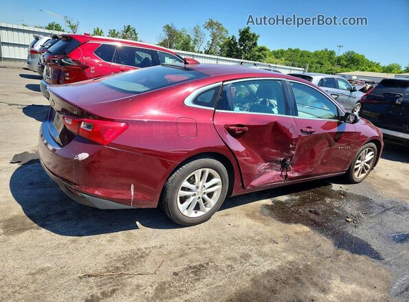 1G1ZE5STXGF328992 2016 CHEVROLET MALIBU Maroon Tył prawy