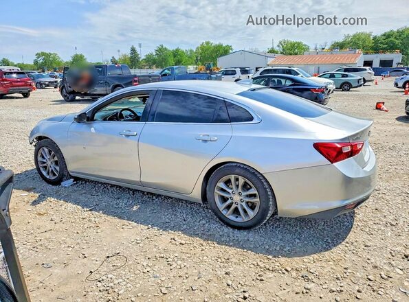 1G1ZE5STXGF342035 2016 CHEVROLET MALIBU Silver Rear left
