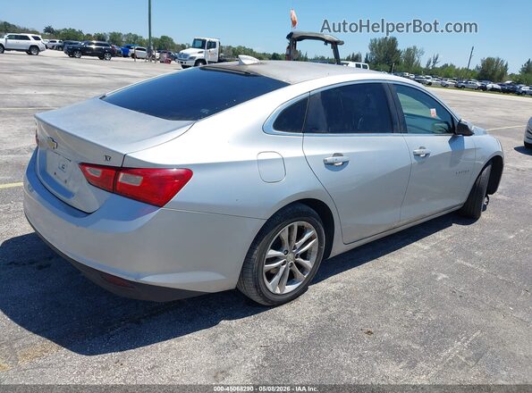1G1ZE5STXHF162958 2017 CHEVROLET MALIBU Silver 