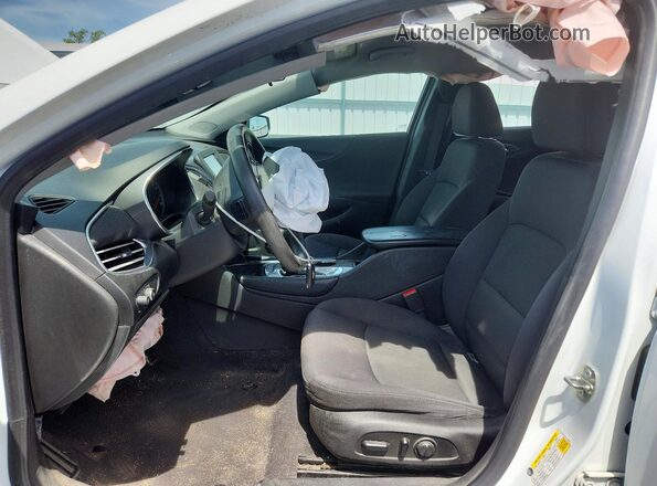 1G1ZE5STXHF214623 2017 CHEVROLET MALIBU White 