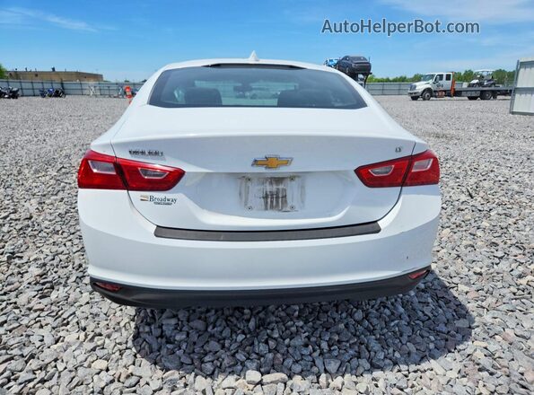 1G1ZE5STXHF214623 2017 CHEVROLET MALIBU White 