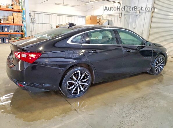 1G1ZE5STXHF267273 2017 CHEVROLET MALIBU Black უკანა მარჯვენა