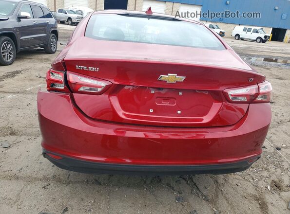 1G1ZE5STXPF142496 2023 CHEVROLET MALIBU Красный 