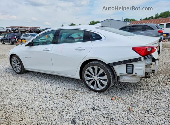 1G1ZE5SX0JF278033 2018 CHEVROLET MALIBU White 
