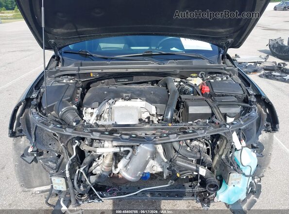 1G1ZE5SX3NF206944 2022 CHEVROLET MALIBU Black უკანა ხედი