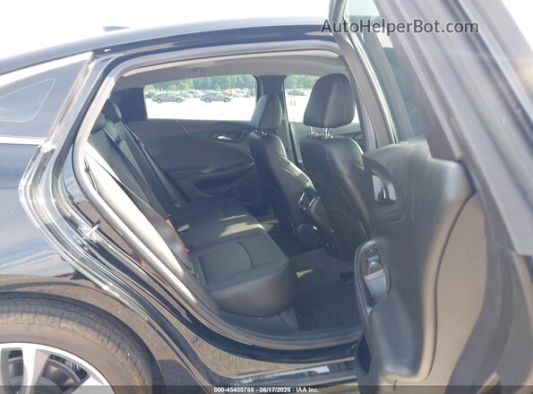 1G1ZE5SX3NF206944 2022 CHEVROLET MALIBU Black VIN კოდის სტიკერის ხედი