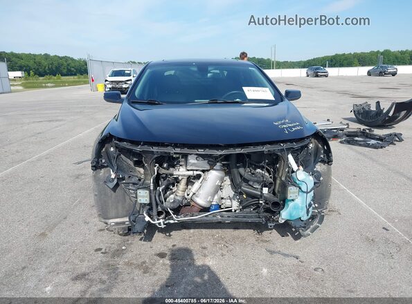 1G1ZE5SX3NF206944 2022 CHEVROLET MALIBU Black უკანა სალონის ხედი