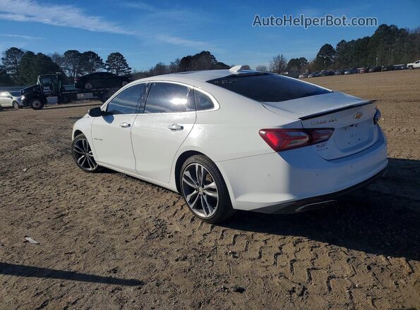 1G1ZE5SX4KF188322 2019 CHEVROLET MALIBU White Rear left