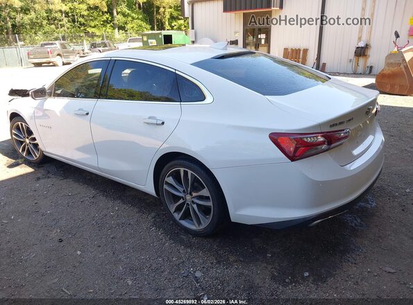 1G1ZE5SX6LF016293 2020 CHEVROLET MALIBU White Հետևի ձախ