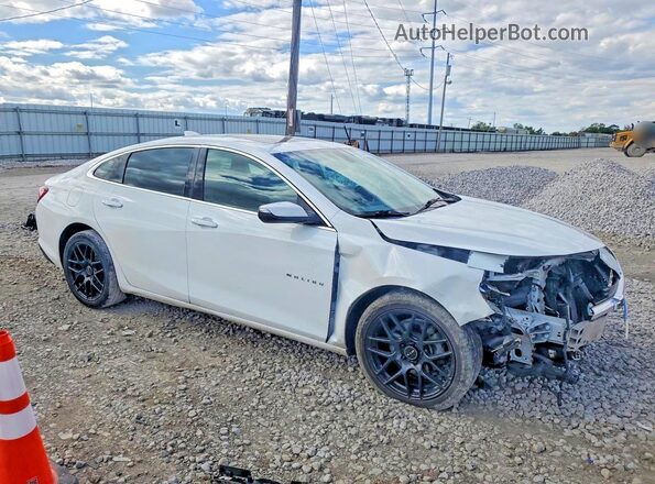 1G1ZE5SXXLF036675 2020 CHEVROLET MALIBU White 