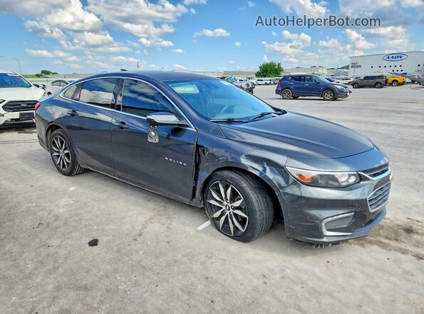 1G1ZF5SX0GF193814 2016 CHEVROLET MALIBU Charcoal 