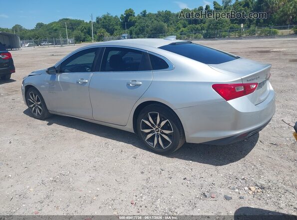 1G1ZF5SX1GF280671 2016 CHEVROLET MALIBU Silver Հետևի ձախ