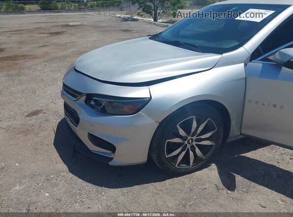 1G1ZF5SX1GF280671 2016 CHEVROLET MALIBU Silver Դիմացի տեսք