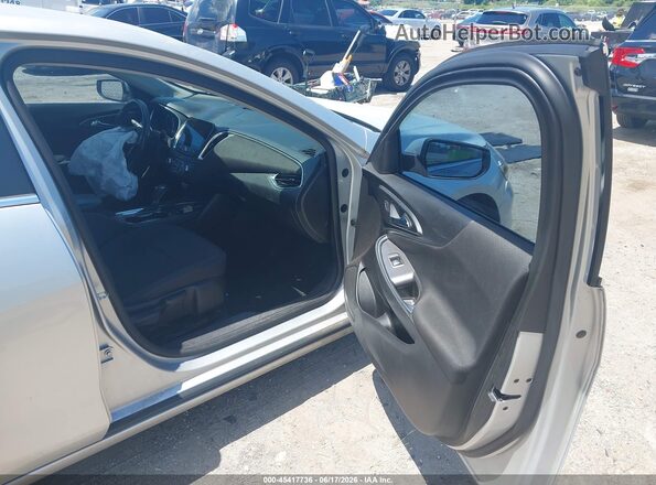 1G1ZF5SX1GF280671 2016 CHEVROLET MALIBU Silver Սալոնի դիմացի տեսք