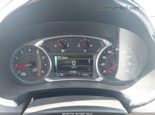 1G1ZF5SX1GF280671 2016 CHEVROLET MALIBU Silver Հետևի նստատեղերի տեսք