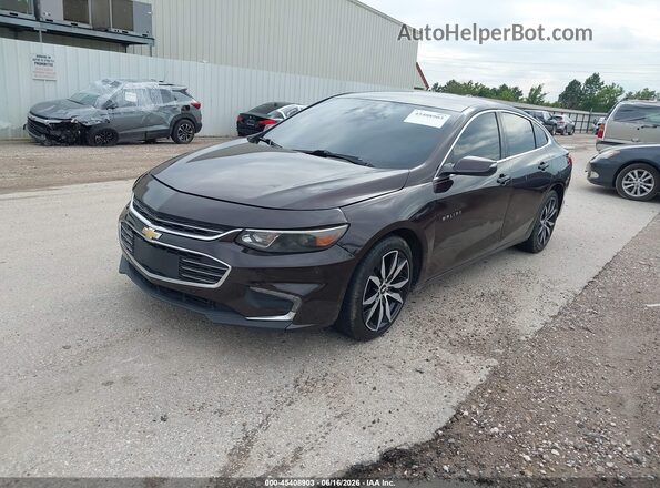 1G1ZF5SX2GF202707 2016 CHEVROLET MALIBU Brown Front left