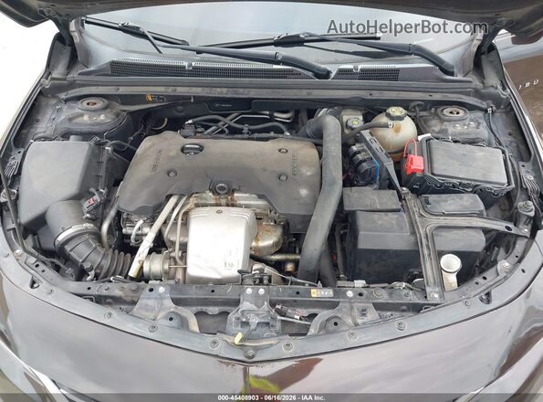 1G1ZF5SX2GF202707 2016 CHEVROLET MALIBU Brown Rear view