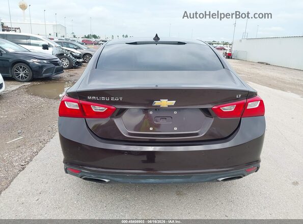 1G1ZF5SX2GF202707 2016 CHEVROLET MALIBU Brown 