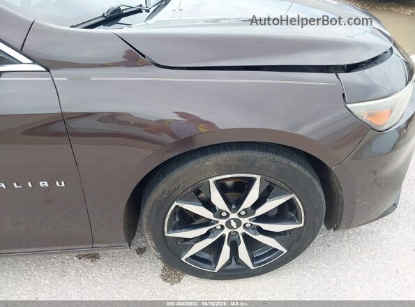 1G1ZF5SX2GF202707 2016 CHEVROLET MALIBU Brown 