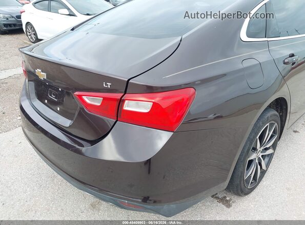 1G1ZF5SX2GF202707 2016 CHEVROLET MALIBU Brown 