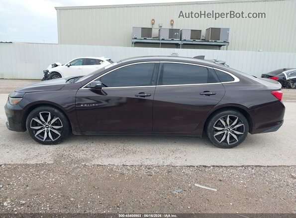 1G1ZF5SX2GF202707 2016 CHEVROLET MALIBU Brown 360 interior view