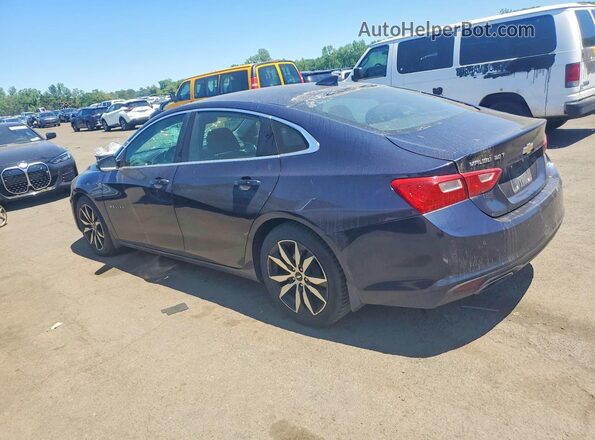 1G1ZF5SX2GF358360 2016 CHEVROLET MALIBU Blue 