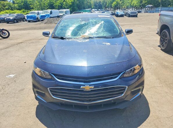 1G1ZF5SX2GF358360 2016 CHEVROLET MALIBU Blue 