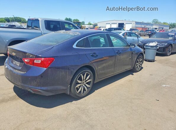 1G1ZF5SX2GF358360 2016 CHEVROLET MALIBU Blue 