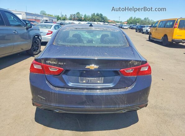 1G1ZF5SX2GF358360 2016 CHEVROLET MALIBU Blue 