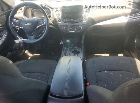 1G1ZF5SX2GF358360 2016 CHEVROLET MALIBU Blue 