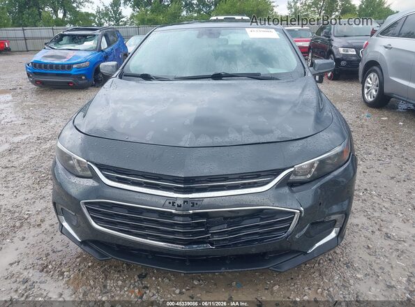 1G1ZF5SX3GF332558 2016 CHEVROLET MALIBU Серый Вид щитка приборов