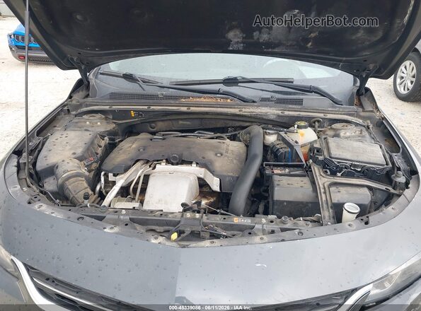 1G1ZF5SX3GF332558 2016 CHEVROLET MALIBU Серый Вид сзади
