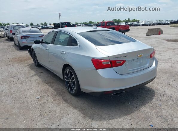 1G1ZF5SX4GF196859 2016 CHEVROLET MALIBU Silver უკანა მარცხენა