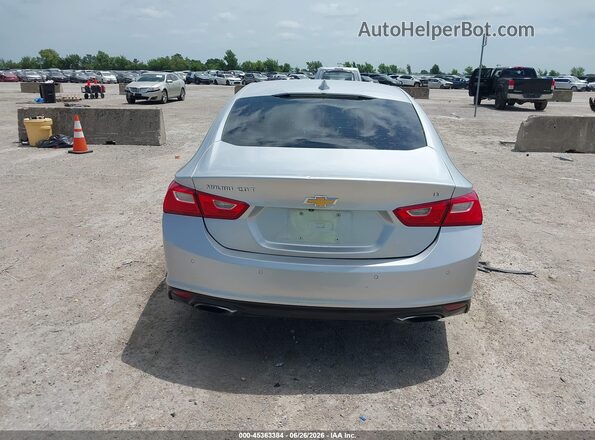 1G1ZF5SX4GF196859 2016 CHEVROLET MALIBU Silver 