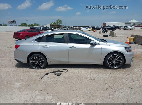 1G1ZF5SX4GF196859 2016 CHEVROLET MALIBU Silver სალონის 360-გრადუსიანი ხედი