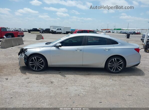 1G1ZF5SX4GF196859 2016 CHEVROLET MALIBU Silver 