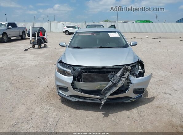 1G1ZF5SX4GF196859 2016 CHEVROLET MALIBU Silver უკანა სალონის ხედი