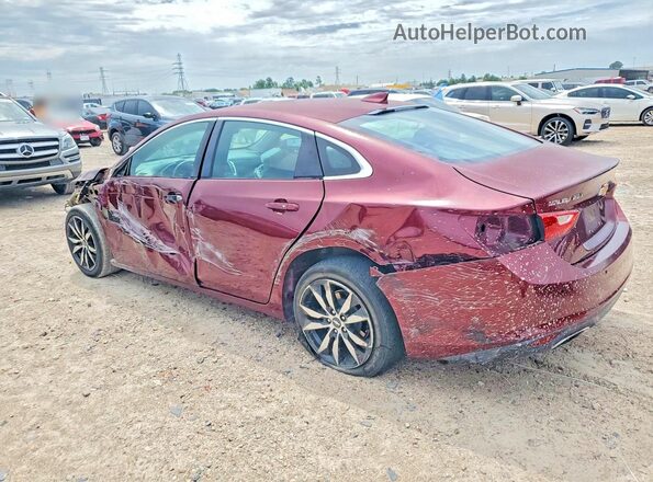 1G1ZF5SX7GF330148 2016 CHEVROLET MALIBU Maroon Հետևի ձախ