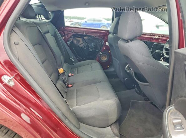1G1ZF5SX7GF330148 2016 CHEVROLET MALIBU Maroon Հետևի նստատեղերի տեսք
