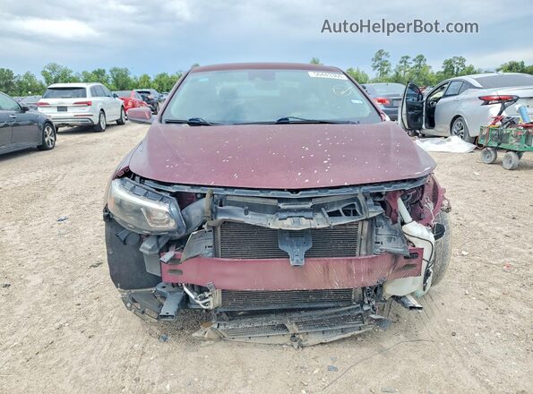 1G1ZF5SX7GF330148 2016 CHEVROLET MALIBU Maroon Դիմացի տեսք